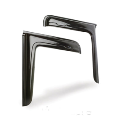 Peterbilt 379 -2005 smoke plastic door window ventalator - PAIR