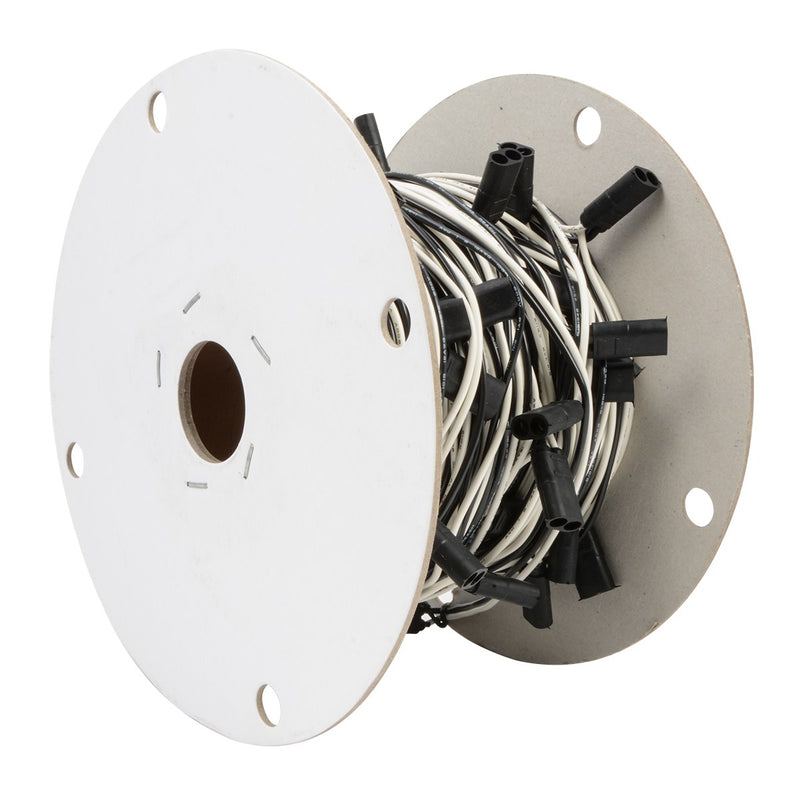 Double female plug continuous wire harness - 12" centers, sold PER PLUG PAIR