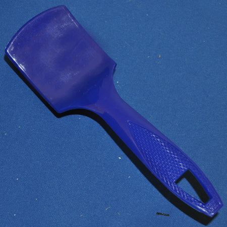 Large brass bristle tire brush