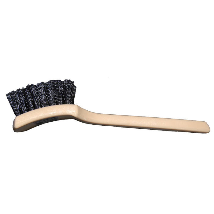 Large nylon bristle tire brush