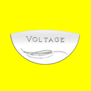 Woody's Kenworth stainless steel gauge emblem