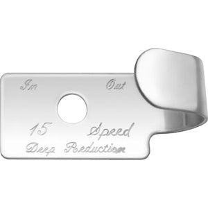 Woody's Peterbilt -2000 stainless steel switch guard