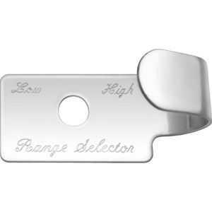 Woody's Peterbilt -2000 stainless steel switch guard