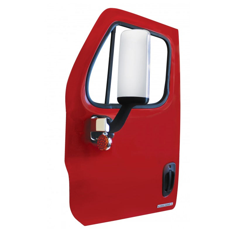 Freightliner Cascadia -2017 chrome pedestal light/CB antenna bracket