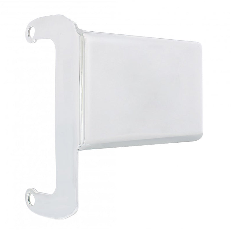 Freightliner Cascadia -2017 chrome pedestal light/CB antenna bracket