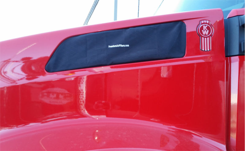 Kenworth T880 water repellent, reusable pre-filter for air cleaner intake - PAIR