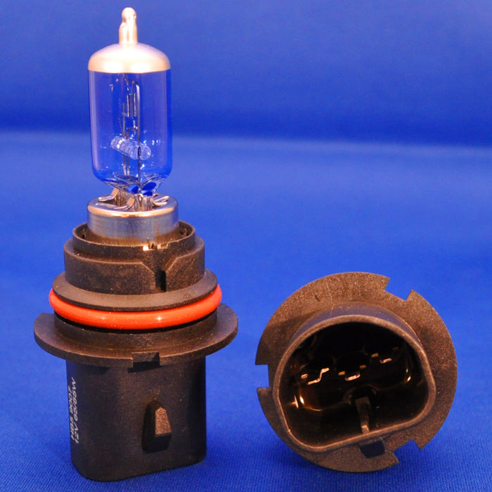 #9007 halogen headlight bulb - PAIR, Icy Blue - 60/55w