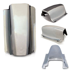 Peterbilt 379/389 2005+ chrome plastic lower steering column cover