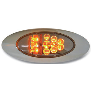 Spyder Amber y2k LED turn signal light - CLEAR lens