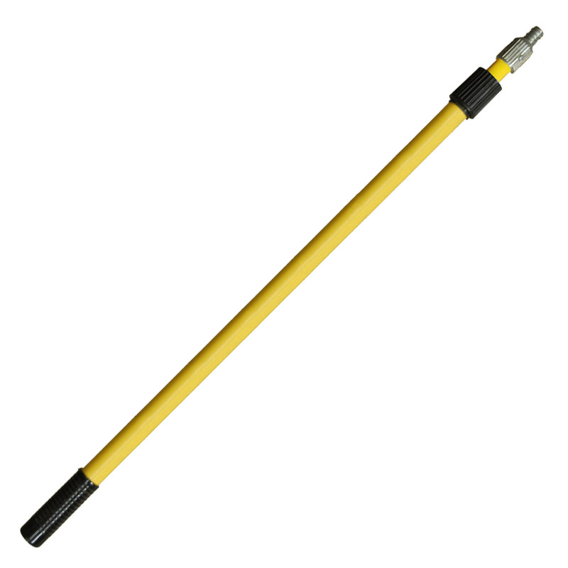 Fiberglass extendable handle - from 5 to 10 feet