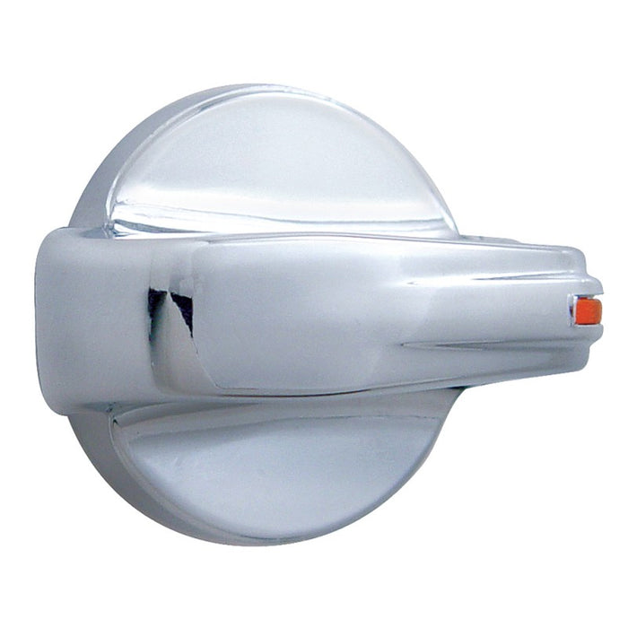 Peterbilt 386/389 chrome plastic air conditioner/heater knob