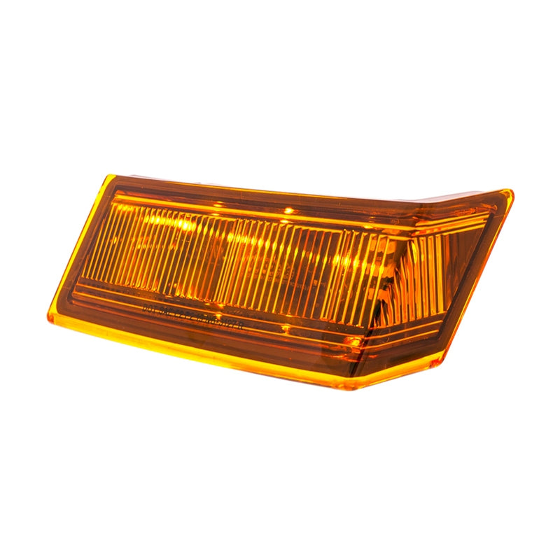 Freightliner Cascadia 2018+ Amber LED turn signal w/OEM plug
