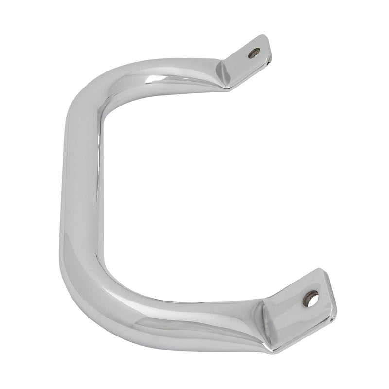 Peterbilt 2006+ / Freightliner 2005+ chrome steel OEM-style grab handle - SINGLE