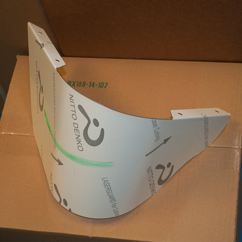 Kenworth T800 2008+ Metton Hood stainless steel air intake shroud - PAIR