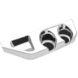 Freightliner Century/Columbia chrome plastic center cupholder panel