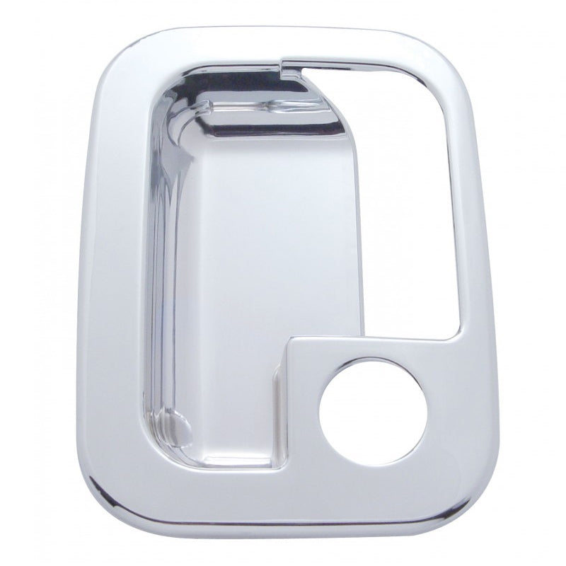 Peterbilt/Kenworth 2005+ chrome plastic exterior door handle trim