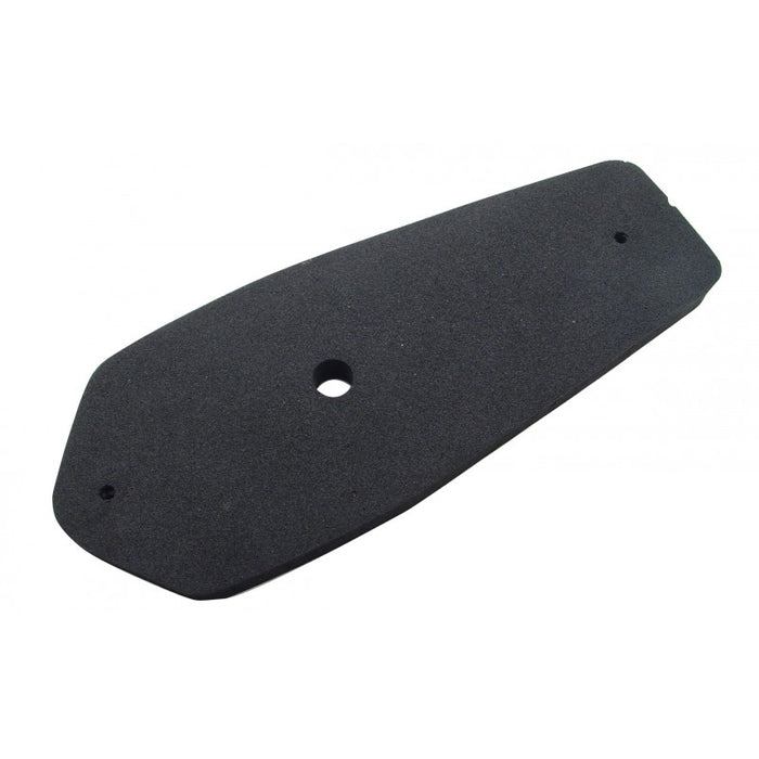 Thick rubber/foam gasket for rectangular Kenworth-style cab light