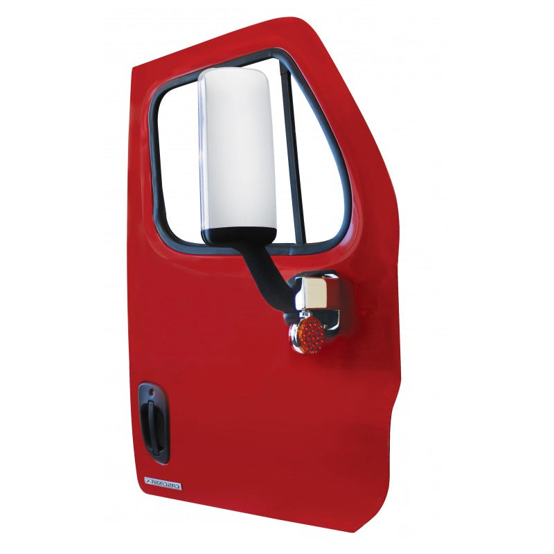 Freightliner Cascadia -2017 chrome pedestal light/CB antenna bracket