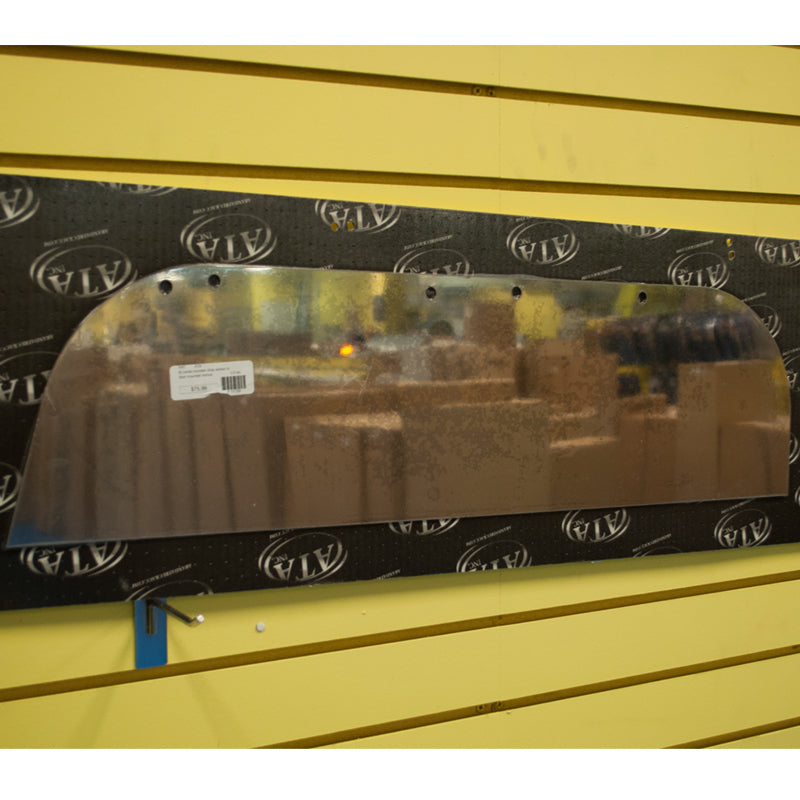 Freightliner Classic/FLD condo 8" extra-long "chopped look" door window ventshade - PAIR