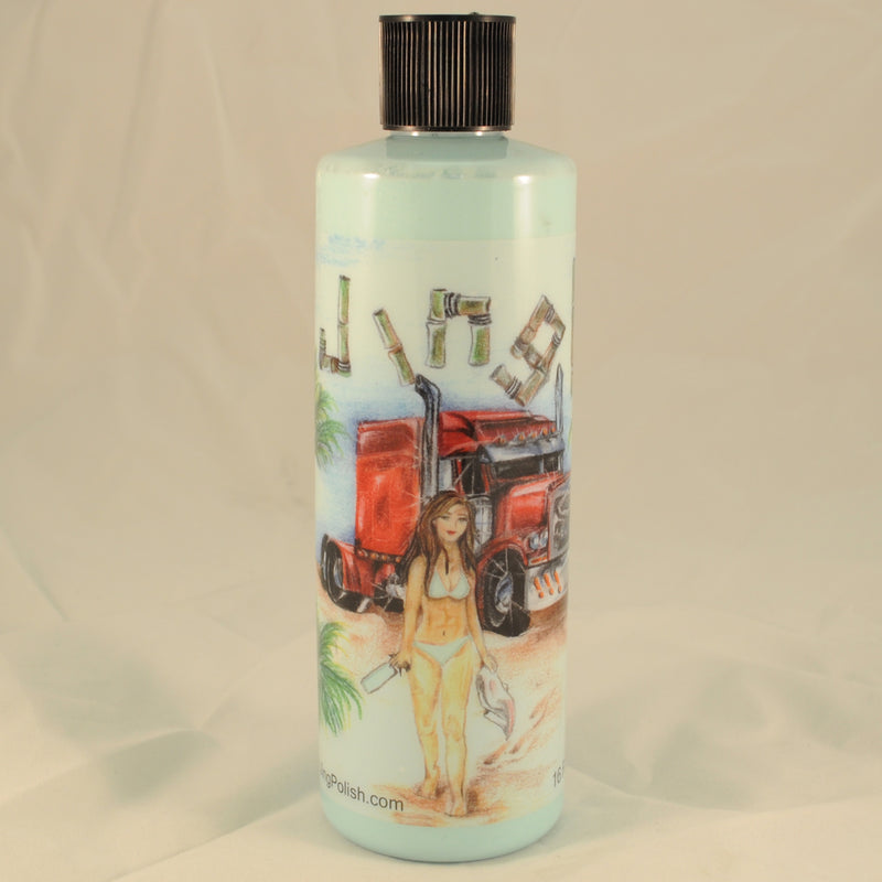 JING! superior metal polish - Green Liquid Polish