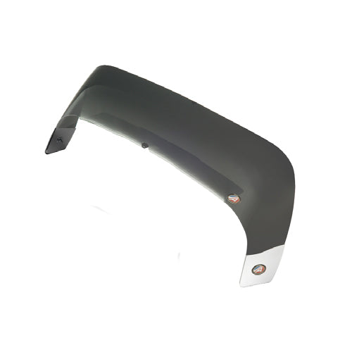 Peterbilt 387 smoked Next Gen Aeroshield hood deflector