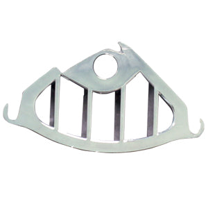 Peterbilt 379/389 2005+ chrome plastic small dash vent - driver's side