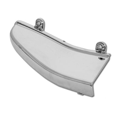 Freightliner Century/Columbia chrome plastic door panel trim - no holes - passenger's side