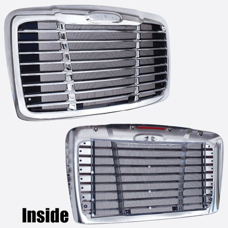Freightliner Cascadia 2008-2017 chrome plastic grill