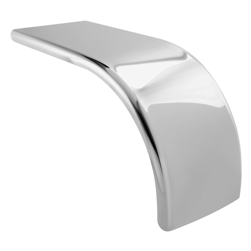 Hogebuilt Standard 72" stainless steel Lowrider half fenders - PAIR