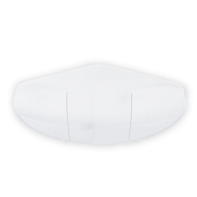 Freightliner Cascadia small plastic dome light lens - SINGLE