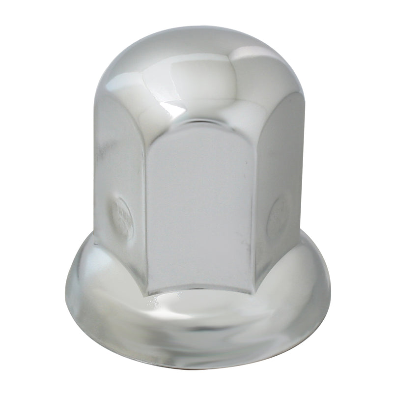 30mm chrome steel push-on style lug nut cover