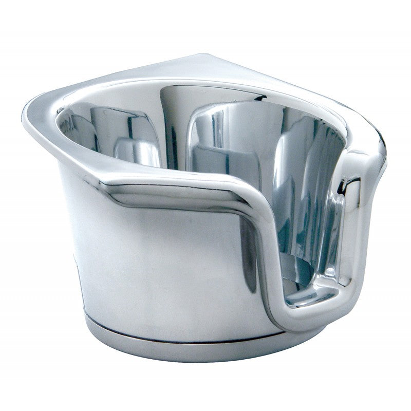 Peterbilt 379/389 2006+ chrome plastic dash cupholder insert