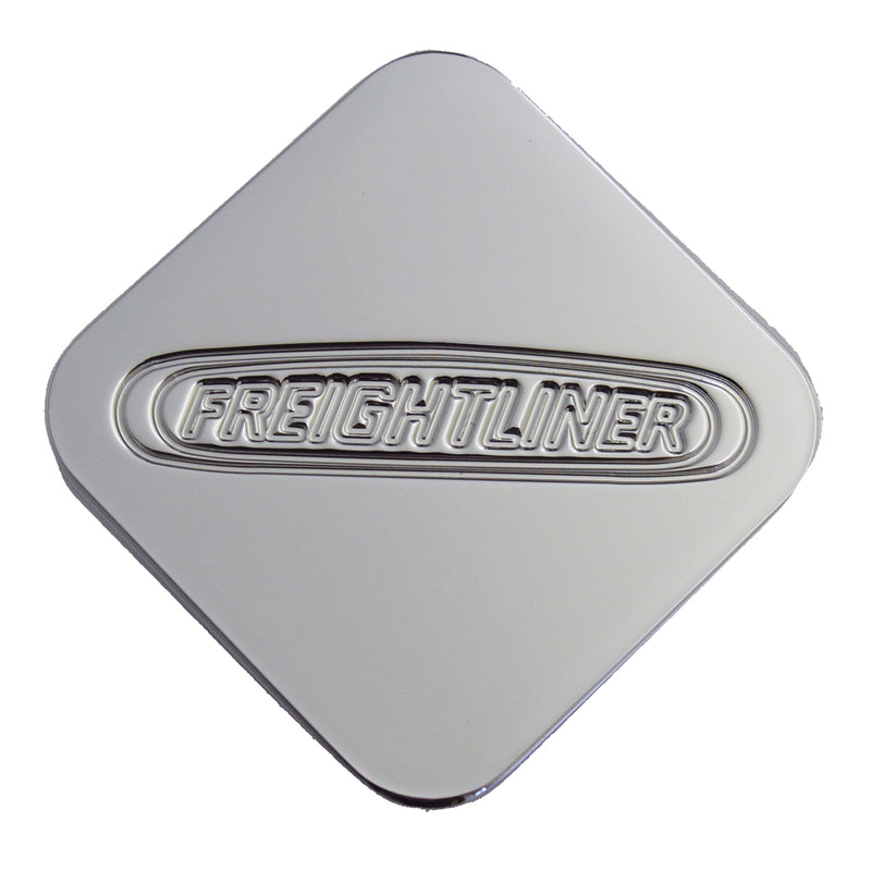 Freightliner logo chrome billet aluminum brake knob - SINGLE