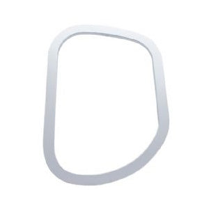 Freightliner Century/Columbia chrome plastic exterior door view window trim