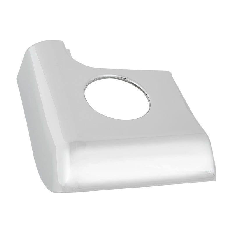 Freightliner Cascadia chrome plastic headlight switch panel