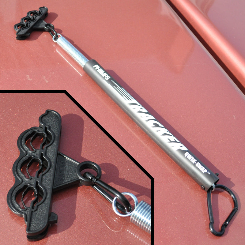 Tracker Tender 20" air line spring w/clip