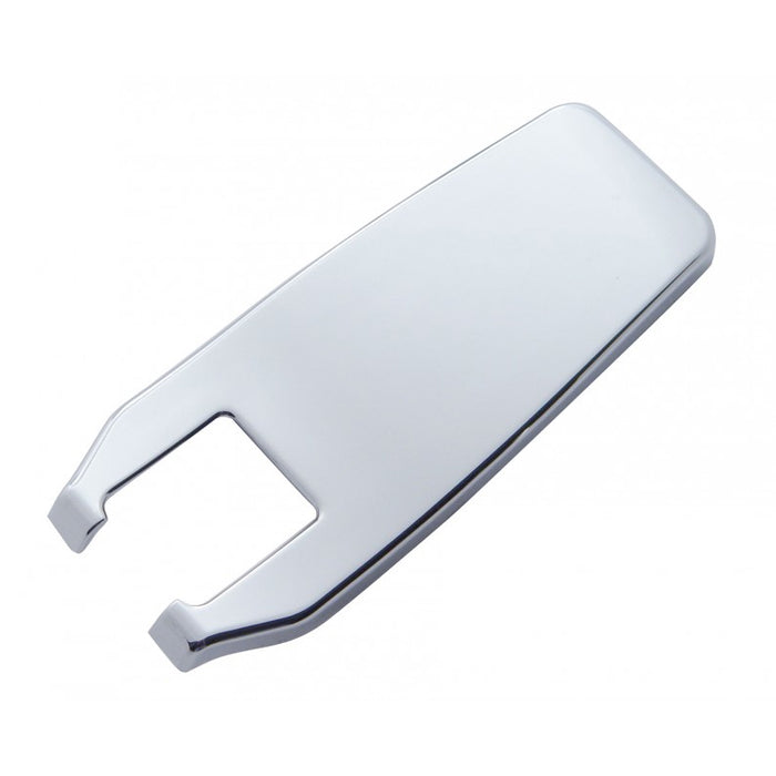 International chrome plastic hood latch handle cover - PAIR