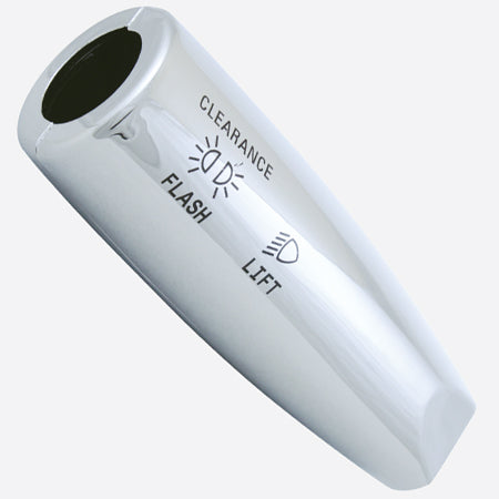 Kenworth T2000 chrome plastic turn signal switch cover