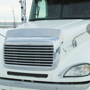 Freightliner Columbia stainless steel bug deflector