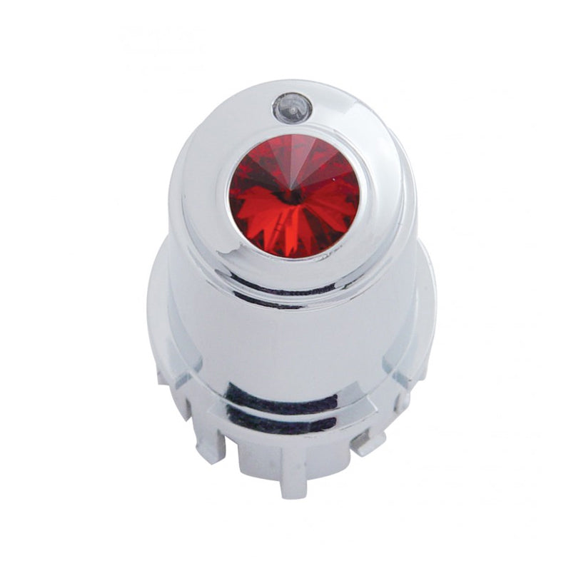 Kenworth W900/T660 2006+ chrome plastic air conditioner/heater knob