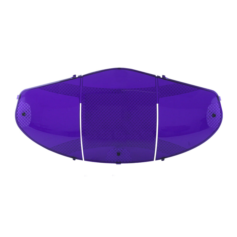 Freightliner Cascadia small plastic dome light lens - SINGLE