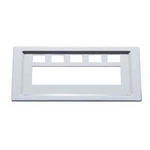 Chrome plastic Cummins Engine electronic display cover