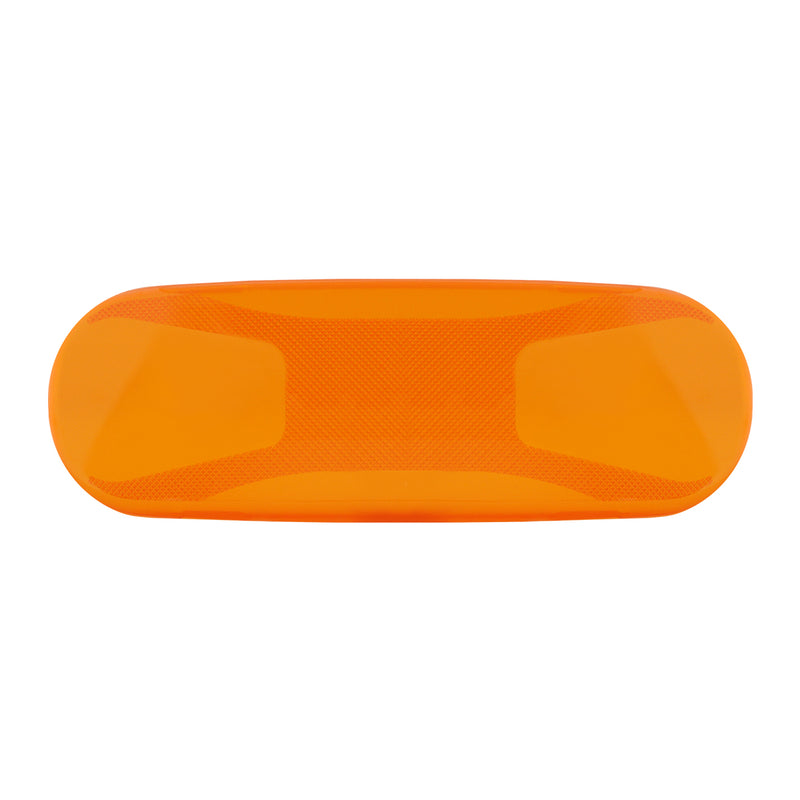 Freightliner Cascadia large plastic dome light lens - SINGLE