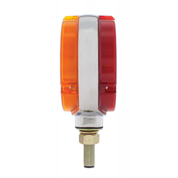 "Halo" Amber/Red 54 diode LED pedestal turn signal light
