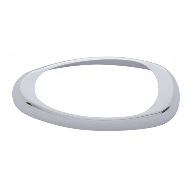 Freightliner chrome plastic bezel for sleeper turn signals