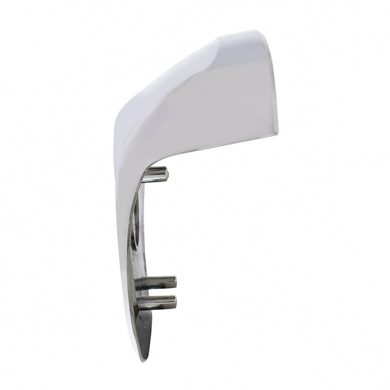 Peterbilt 579 2012+ chrome plastic steering wheel horn pad