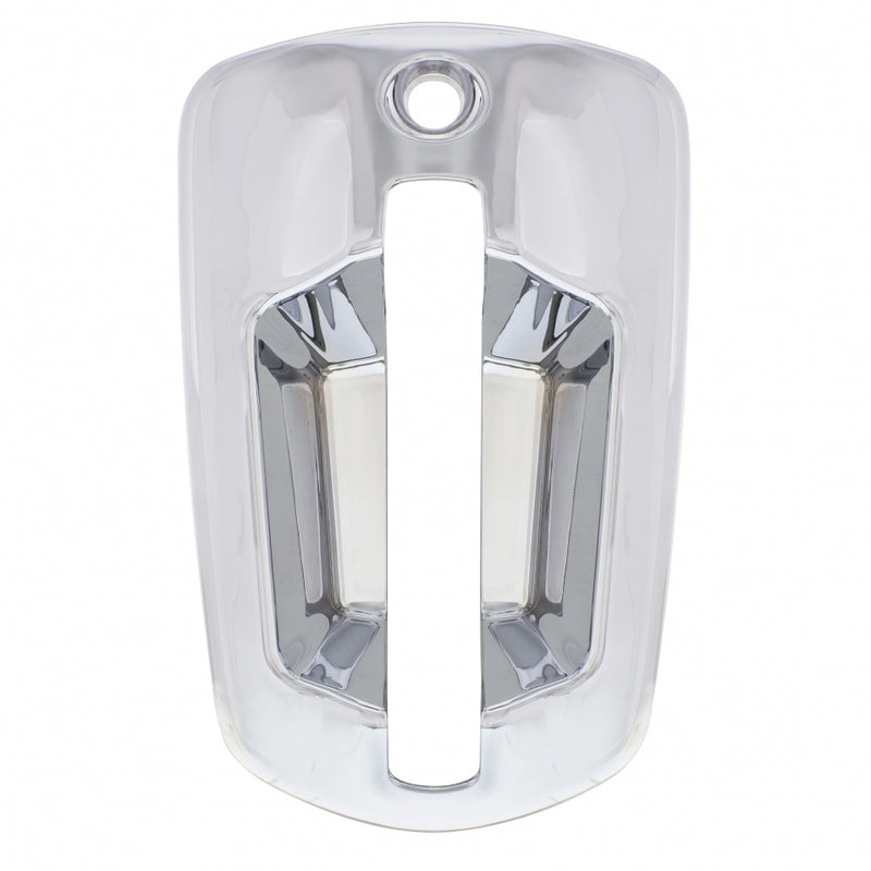 Freightliner Cascadia 2018+ chrome plastic exterior door handle cover