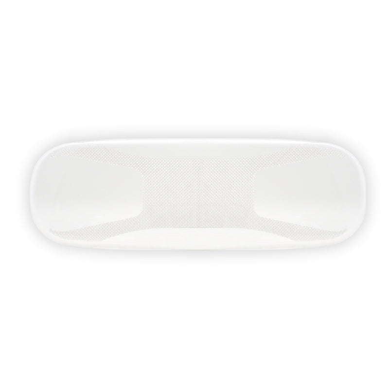 Freightliner Cascadia large plastic dome light lens - SINGLE