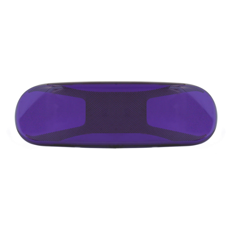 Freightliner Cascadia large plastic dome light lens - SINGLE