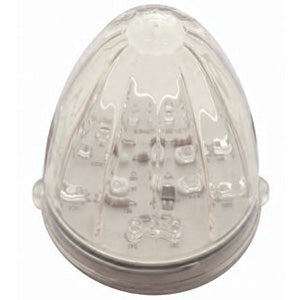 Amber 19 diode watermelon LED cab light for Grakon 1000 - CLEAR lens